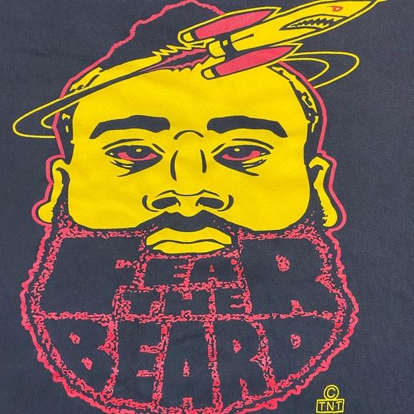 James Harden fear the beard urban connection size XXL - Picture 2 of 3